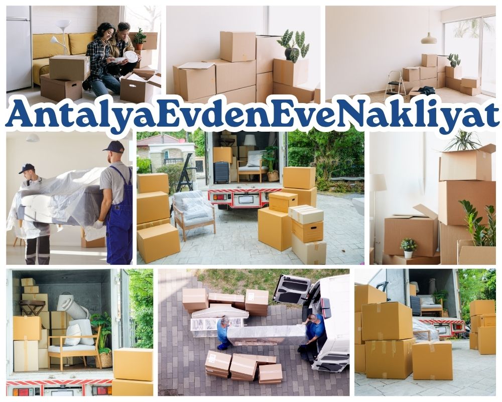 Antalya Eceabat Evden Eve Nakliyat